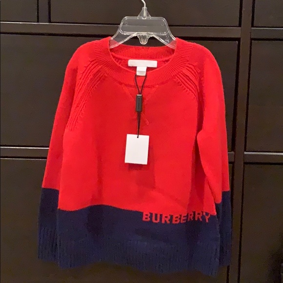 Burberry Shirts & Tops Burberry Sweater 85 Poshmark